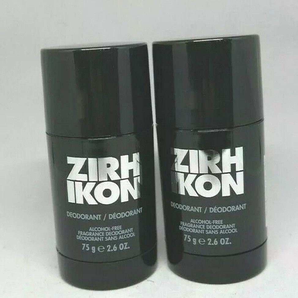 Ikon By Zirh International Alcohol Free Fragrance Deodorant Stick 26 Oz Men New